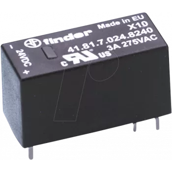 Przekaźnik wtykowy/PCB 41.81.7.024.8240 (418170248240)