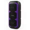 Przenośny głośnik stereo SQUEAK SQ1009 — Bluetooth 5.3, 45 W RMS, 10h bateria, FM, USB, AUX, LED, 1800 mAh, czarny