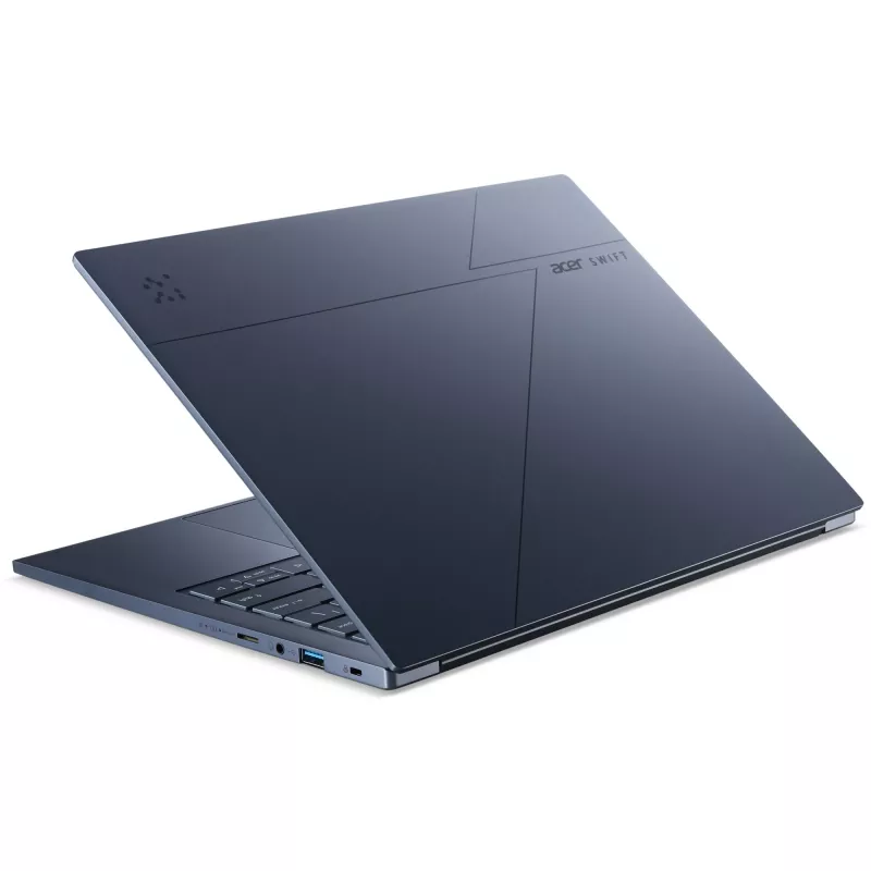 Laptop Acer Swift Go 14 AI SFG14-75-73GE Intel Core Ultra 7 258V 14 cali WUXGA 32 GB LPDDR5x 1 TB SSD Intel Arc 140V Wi‑Fi 7 Windows 11 Niebieski 1.24 kg