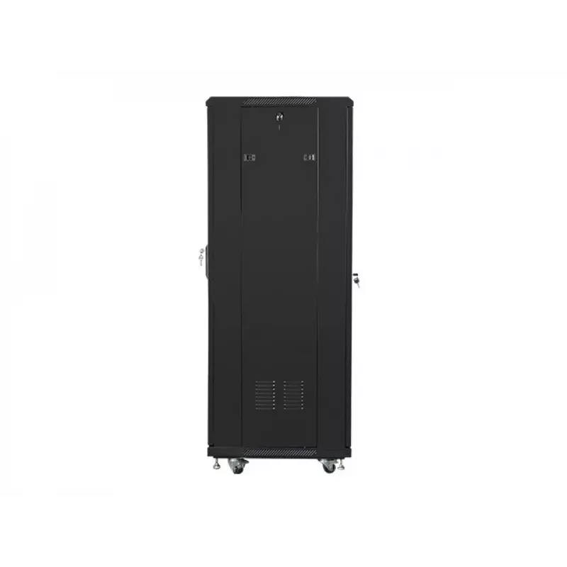 Szafa rack Lanberg FF01-6632-12B 32U Wolnostojąca Czarna