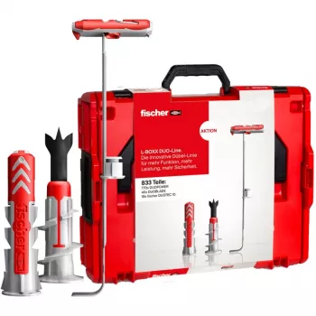 Zestaw kołków Fischer L-BOXX 833 szt.