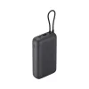 Power bank Xiaomi 20000mAh z wbudowanym kablem, ciemnoszary, model 61828
