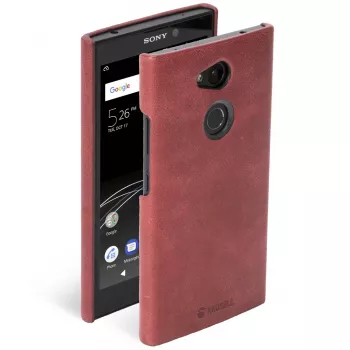 Cover Krusell SUNNE Sony Xperia L2 14 cm (5.5 inch) czerwony