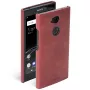 Cover Krusell SUNNE Sony Xperia L2 14 cm (5.5 inch) czerwony
