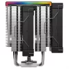 Chłodnica powietrza CPU DeepCool AK620 Digital SE, dwuwieżowa, 6x rurki cieplne Ø6mm, 2x wentylatory 120mm PWM, RGB, wysokość 161 mm