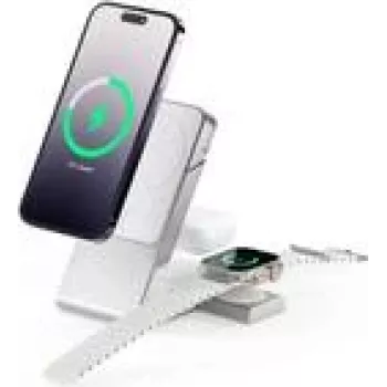 Przenośna ładowarka Alogic Matrix+ 3-w-1 magnetyczna Power Bank 10000 mAh