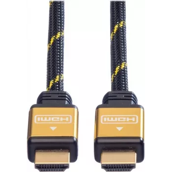 ROLINE HDMI High Speed Cable with Ethernet - HDMI-Kabel mit Ethernet