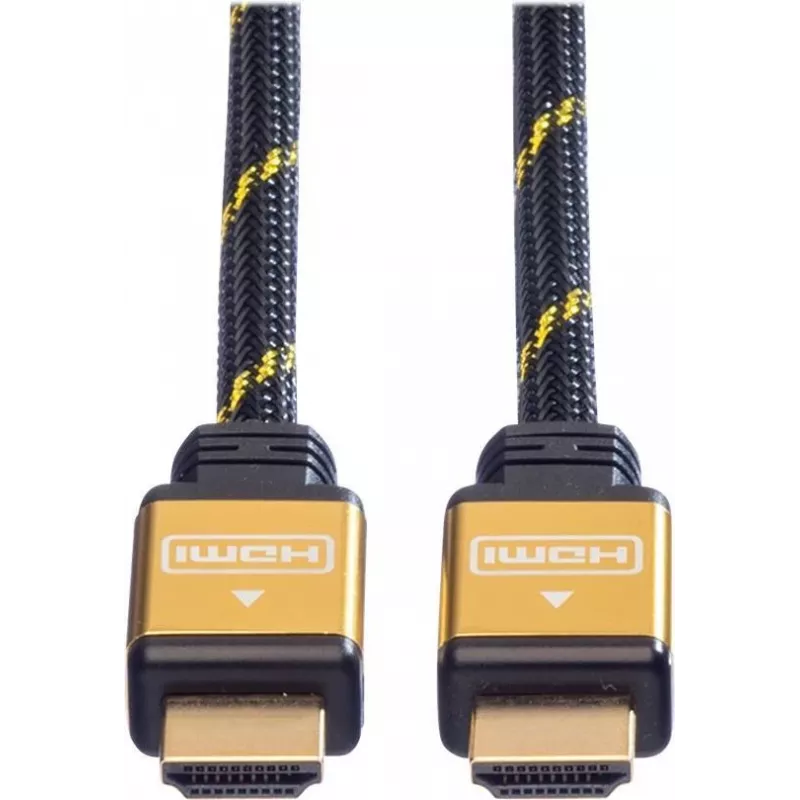 ROLINE HDMI High Speed Cable with Ethernet - HDMI-Kabel mit Ethernet