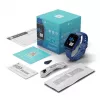 Smartwatch Stelio Junior Pro AI 4G ST-SWJ102-NB — granatowy, łączność 4G