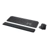 Logitech MX Keys combo for Business Gen 2 Klawiatura Mysz w zestawie Biuro RF Wireless + Bluetooth AZERTY French Graphite