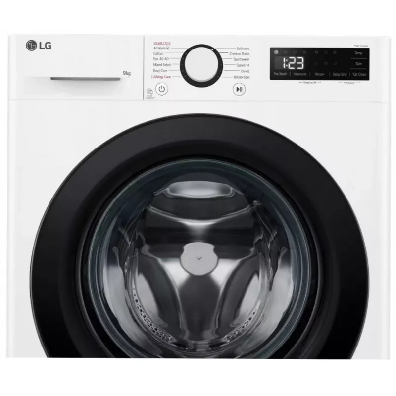 Pralka LG F2WR509SBW 9 kg, klasa energetyczna A