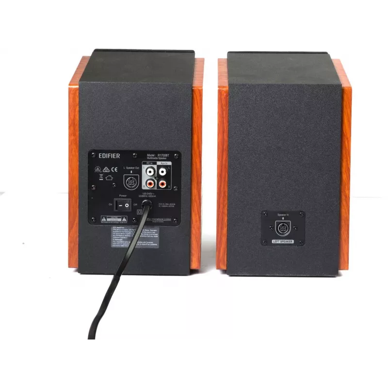 Edifier R1700BTS - Głośnik - Półkowy - Bezprzewodowy - Bluetooth - 66 Wat (całkowita) (R1700BTS WOOD)