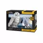 CubicFun Puzzle 3D NG Snow Owl 32 elementy Zwierzęta Wiek 8+