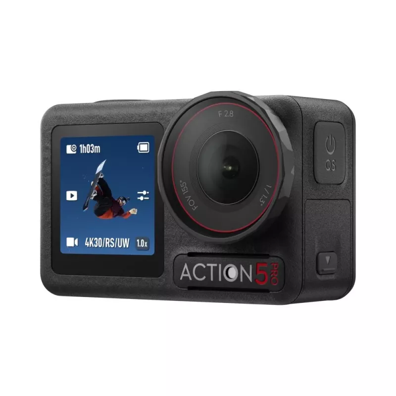 Kamera sportowa DJI Osmo Action 5 Pro 40 MP 4K Ultra HD CMOS 25.4 / 1.3 mm (1 / 1.3) Wi-Fi 146 g
