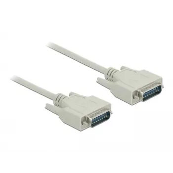 Kabel szeregowy DeLOCK 85975 Beżowy 1 m Sub-D15