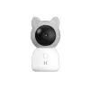 XENON X7201 Inteligentna kamera dla dziecka bez monitora, Wi-Fi, 3 MP, noktowizja, USB Type-C, SD, biała