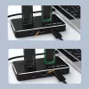 Qoltec 52274 Stacja dokująca do dysków M.2 SSD | NVMe | SATA | USB-C | DUAL 2 x 2TB