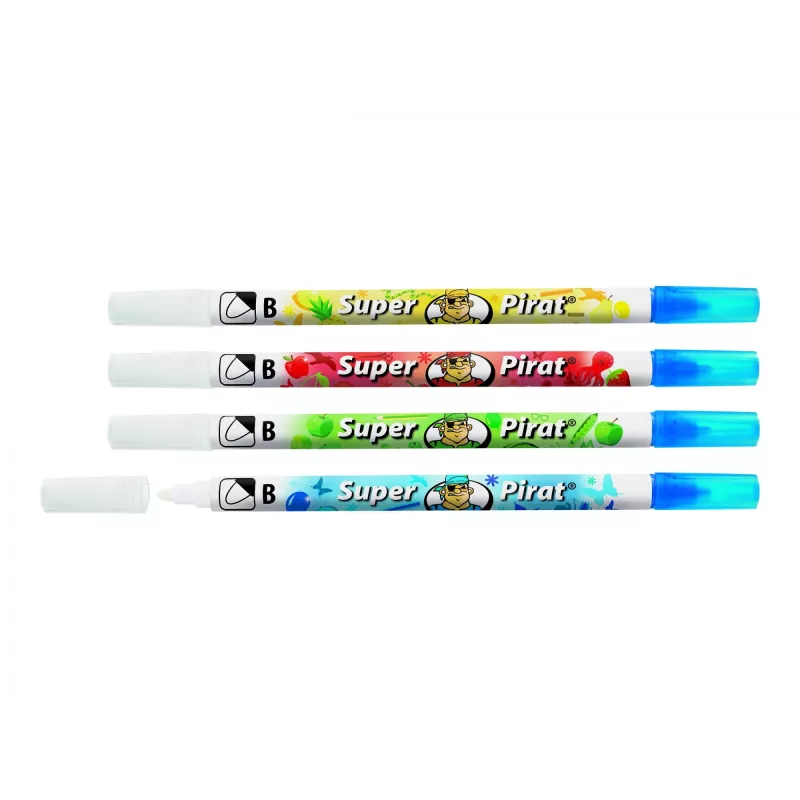 Gumka Pelikan Super-Pirat F/B wielokolorowa 2 szt.
