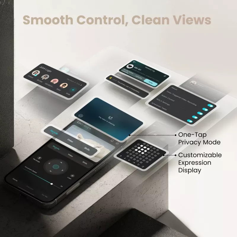 Enabot EBO AIR 2 Display