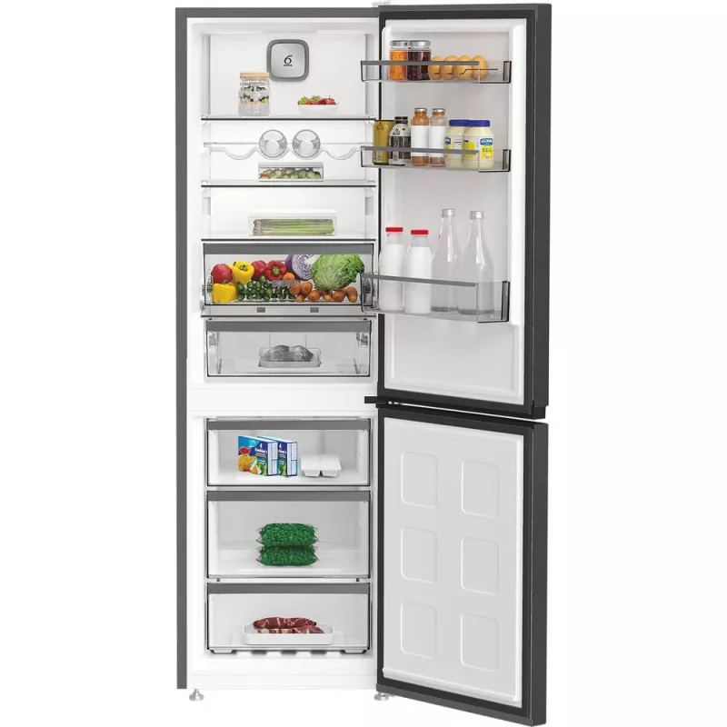 Lodówka WHIRLPOOL WHK 26362 XBR4E, wysokość 186,5 cm, klasa energetyczna E, No frost