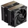 Chłodzenie powietrzne DeepCool AK620 G2, wentylator 120 mm, kompatybilne z LGA1700/1200/115x oraz AM4/AM5, czarny, 144×127×159 mm