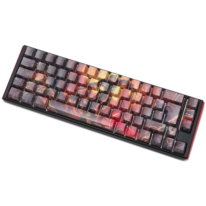 Ducky One 3 SF Doom limited Edition klawiatura Gaming USB QWERTY Wielokolorowa
