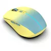 Mysz Cian Technology GmbH INCA IWM-511RS Blt+Wrls RGB kolor bazowy żółty