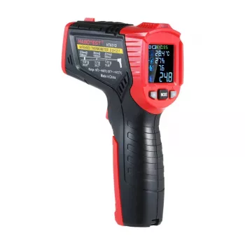 Cyfrowy pirometr laserowy Habotest HT651D — bezdotykowy miernik temperatury na podczerwień