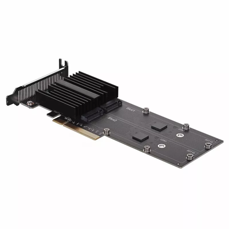 Karta interfejsu/adapter wewnętrzny PCIe Synology M2D20