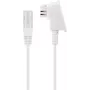 Goobay 60672 Kabel telefoniczny 10 m Biały (60672)