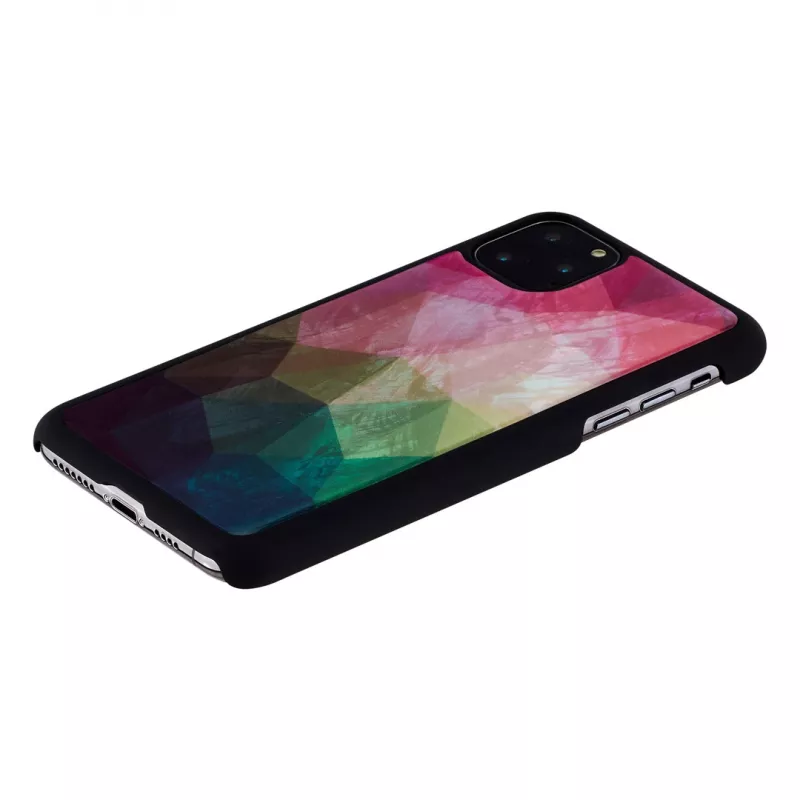 Etui ochronne na smartfona iKins do iPhone 11 Pro Max — Water Flower Czarny