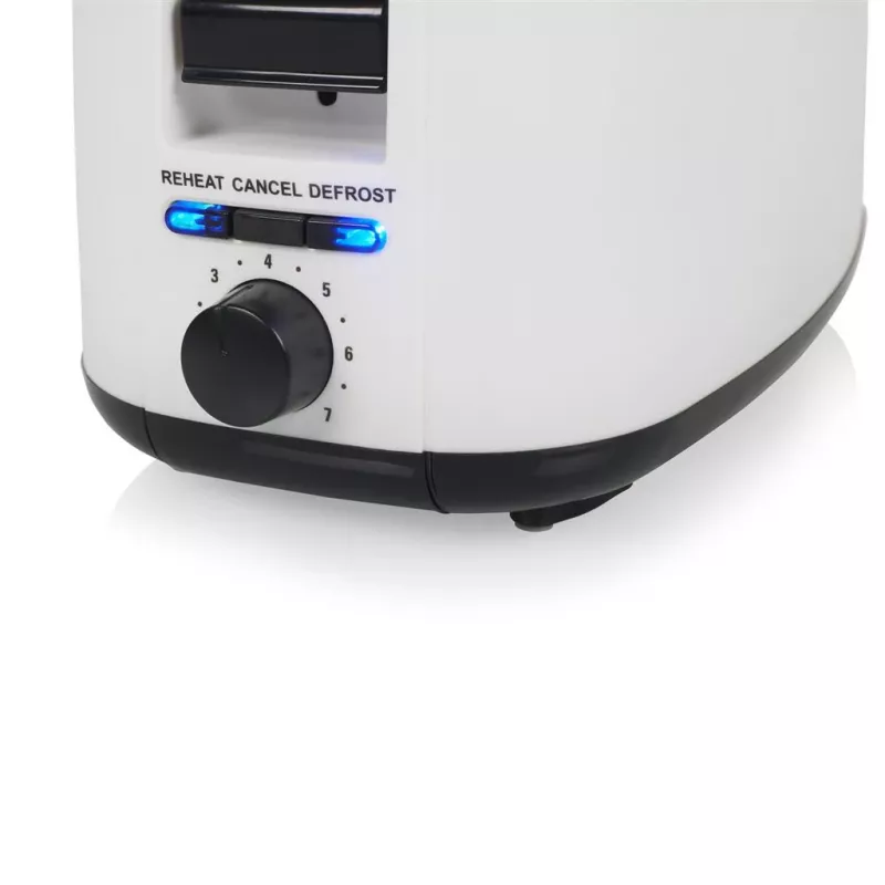 Tristar Toster | BR-1055 | Moc 750 W | Liczba szczelin 2 | Materiał obudowy Plastik | Biały