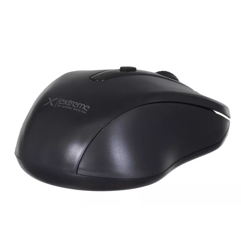 Mysz Extreme XM104K USB Typ-A Optyczna 1000 DPI Praworęczna