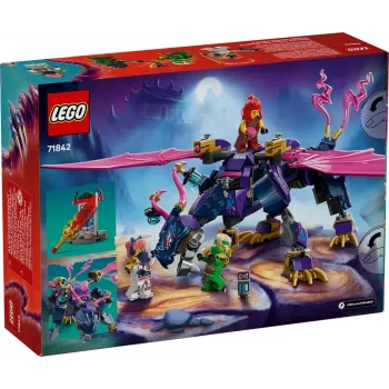 Klocki LEGO NINJAGO 71842 Rontu – mistrzowskie smoki – 381 elementów, 4 minifigurki, model do ekspozycji 130 mm