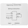 Shelly Plug & Play PbS Ogemray Smart Relay 25A Großgeräte Relais max 25A Messfunktion WLAN Lan BT
