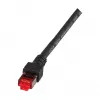 Kabel krosowy EFB-Elektronik RJ45 kat. 6 S/FTP LSZH czarny 1 m Producent: EFB Elektronik (K5515.1)