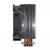 Chłodzenie procesora SAVIO SAVGCOVORTEXX2ARGB z 4 rurkami cieplnymi, wentylatorem 120 mm ARGB, czarne