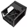 SilverStone SUGO 13 - Desktop - Mini-DTX - bez zasilacza (AT / PS/2) - Czarny - USB/Audio (SST-SG13B-Q)