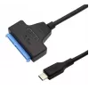 Gembird AUS3-03 adapter USB-C do dysku SATA 2,5 cala, 0,2 m, czarny