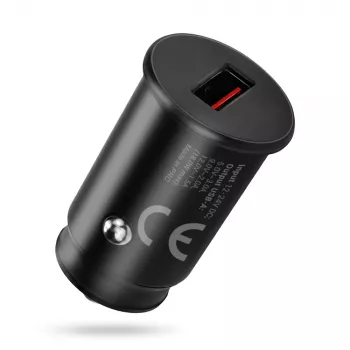 Ładowarka samochodowa everActive CC-15Q QC3.0 18W 1×USB