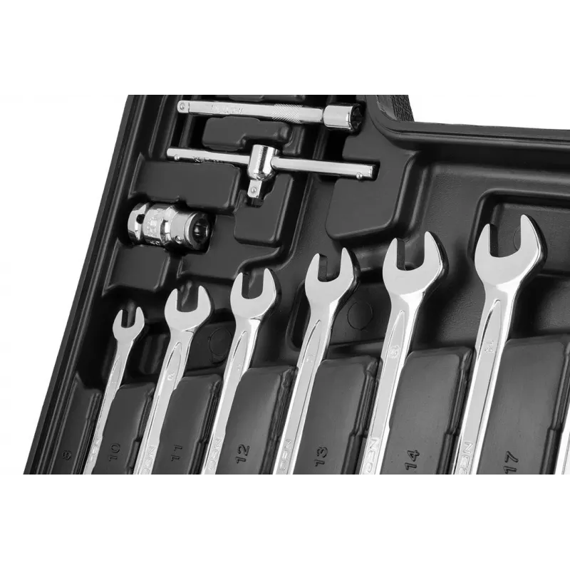 Zestaw nasadek/kluczy nasadowych NEO tools 10-058