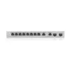 Przełącznik sieciowy Zyxel XGS1210-12-ZZ0102F zarządzany Gigabit Ethernet (10/100/1000) Szary