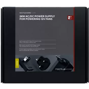 Zasilacz wewnętrzny Noctua NV-PS1 90-264V Chłodzenie pasywne Czarny