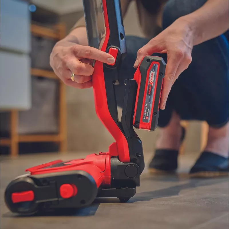 Einhell CLEANEXXO mop 400 ml Wet Czerwony
