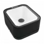 Skaner 2D Newland FR2780 Urchin USB biały — ręczny czytnik kodów kreskowych 2D, interfejs USB