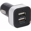 Ładowarka samochodowa TECHNISAT CARCHARGER DUAL USB CE — podwójne porty USB do zasilania w pojeździe