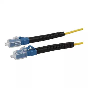 Synergy 21 LWL-1-Faser-Patchk. 0.20mtr.LC-LC 9/125u OS2 G657A2 AD 2mm flexible - Single- bzw. Monomode-Faser - 0,2 m