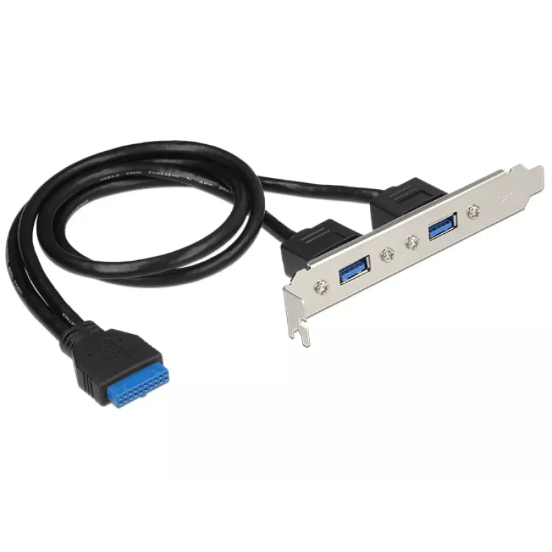 Wewnętrzny adapter USB 3.2 Gen 1 DeLOCK 84836
