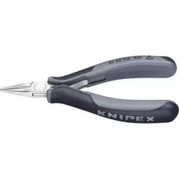 KNIPEX ESD Elektroniczne szczypce chwytające - precyzyjne szczypce do precyzyjnych prac montażowych, na przykład w elektronice i mechanice precyzyjnej - do chwytania, przytrzymywania i wyginania - wersja El