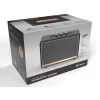 Przenośny głośnik stereo TRACER M45 Czarny — Bluetooth 5.0, 45 W RMS, radio FM, wbudowany mikrofon, zasilany bateriami